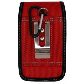 SNKW Premium Pouch Case W/Belt Clip FOR Freestyle -(Freedom Lite) & -(Libre)  - V2/RED