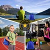 KUUQA 2 Pcs Drawstring Backpack Bags Bulk Sports Cinch Sack