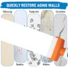White Paint for Wall, 17.6 Floz Wall Touch Up Paint