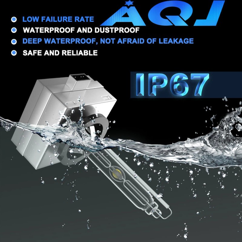 AQJ For Lincoln Navigator 2007-2017 HID Headlight HI/Low Beam &