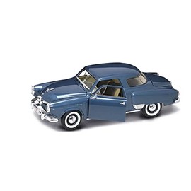 Road Signature 92478bl 1950 Studebaker Champion Blue 1-18 Diecast Car Model