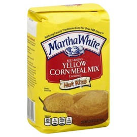 Martha White Self Rising Yellow Corn Meal Mix, 32 Ounce