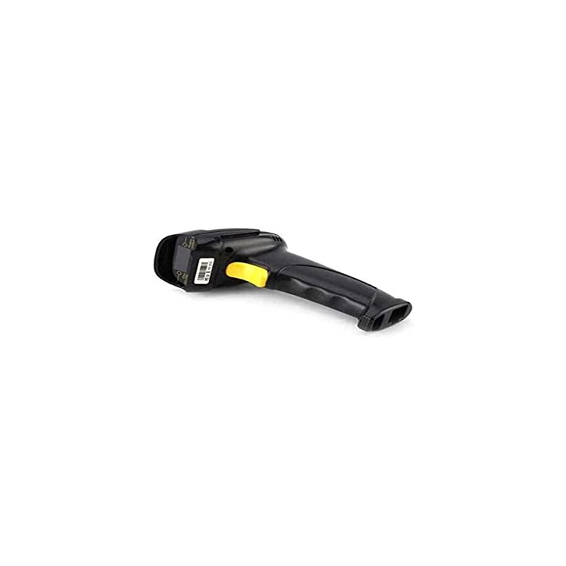 Ecaner Tickets Eightt Barcode USB 1D/2D with Holder Black