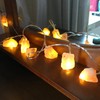 Himalayan Salt Light String for Bedroom with 20 Rock,11.5ft USB