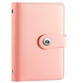 Budget Binder, Cash Envelopes for Budgeting, Money Organiser for Cash, Budget Binder with Cash Envelopes, Marble 6-Ring Money Saving Binder