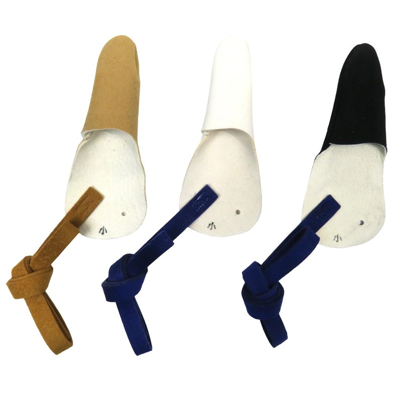 Sambu Kyugu Shop Finger Push Hand Deer Leather Natural Material