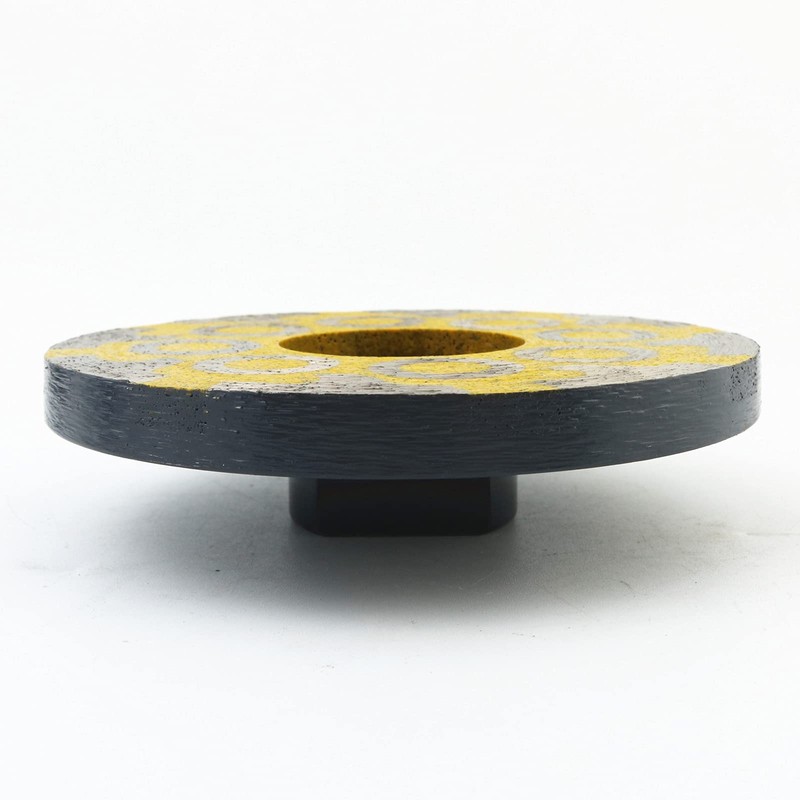 Mostartools 4 Inch Diamond Resin Filled Cup Wheel Grinding Wheel