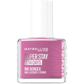 Maybelline New York Super Stay Ink Bonder Nail Lacquer, Hard Gel-Like Colour, Chip-Resistant, Up to 14 Day Wear, Shade 957: Disco Fever, 12ml
