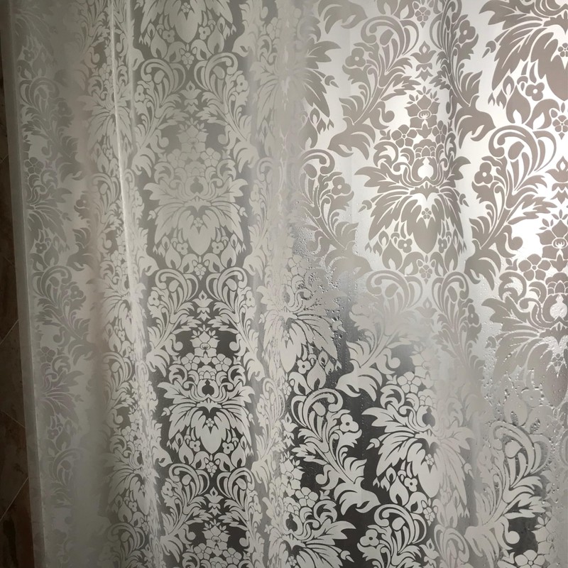 De-Mediocre Liner Shower Curtain Stall 60 x 72 inch Plastic