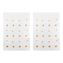 Sarini 2pcs Daisy Stickers Bicycle Daisy Stickers Waterproof Frame Stickers Daisy Flower Stickers Suitable For Adults Ladies Boys Girls Bicycle Frame Decoration