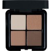 BABOR Eye Shadow Quattro Light & Dark, Four-piece Eyeshadow Palette,