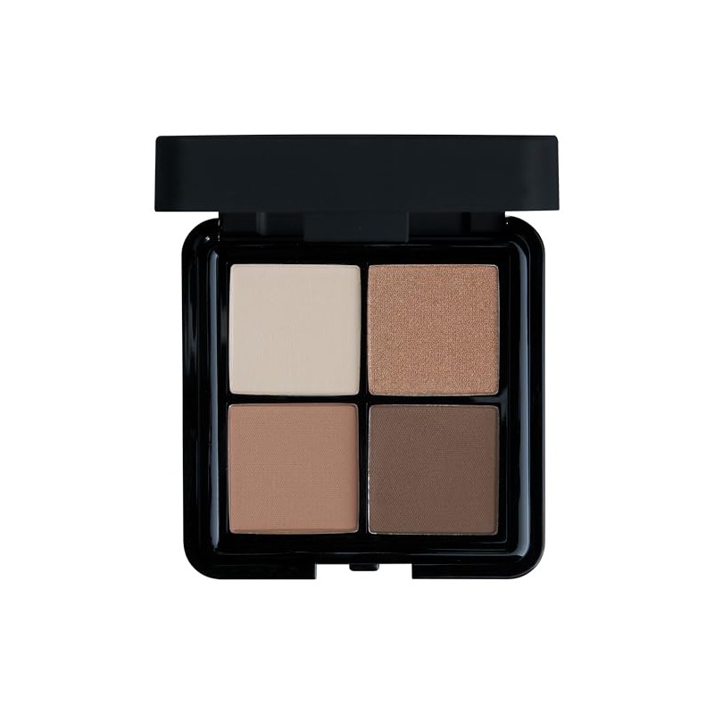 BABOR Eye Shadow Quattro Light & Dark, Four-piece Eyeshadow Palette,