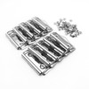 Shuokecrafts10 Pack 2.76 inch =7cm Mountable Clipboard Clips with Screws