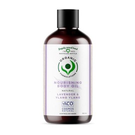 Organic Formulations Body Oil Nourishing Lavender & Ylang Ylang 250ml