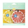 1/2 MIX HALF Hanging Air Freshener, Lemon & Grapefruit, Pack