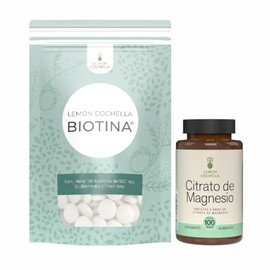 Combo - Biotina y Citrato de Magnesio - El duo ideal para sentirte bien                                                                               