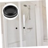 SHINEOFI 2Pcs Stainless Steel Shower Door Handle Circular Glass Door