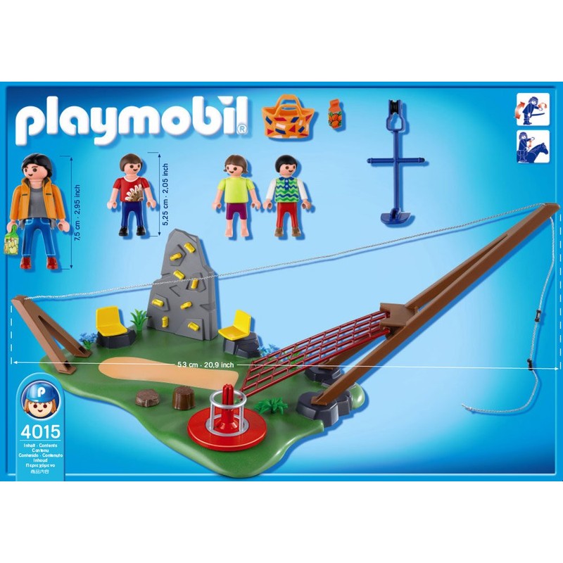 PLAYMOBIL 4015 SuperSet Aktiv-Spielplatz