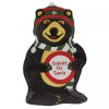 Park Designs Hometown Holiday Spoon Rest Ceramic 5X8 Black Bear