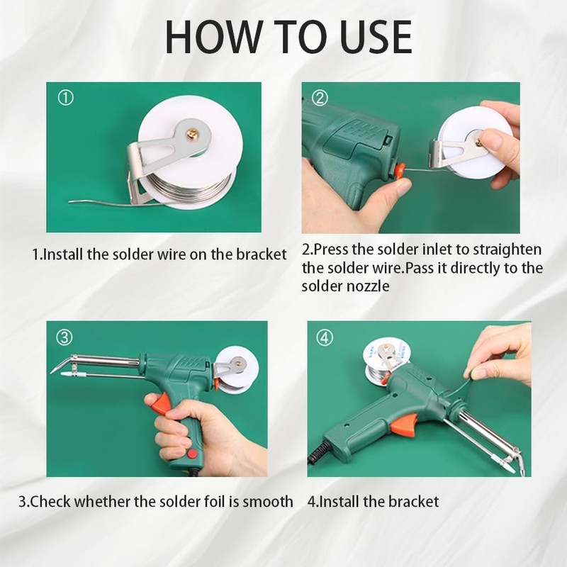 Internally Heated Industrial Laser Welding Tools, Handheld Laser Welder for