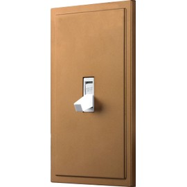 UltraPro Screwless Toggle Switch Wallplate, 1-Gang – Modern Snap-On Cover, Child-Safe, Durable Polycarbonate, Easy DIY Installation, Brushed Bronze, 85749