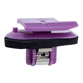 Rexka 10pcs Front Sill Plate Retainer Clip T4N6066 for Jaguar F-Pace XE XF