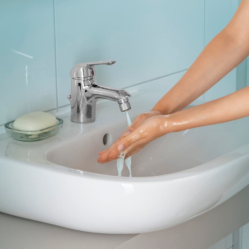 EASYmaxx Flow Regulator for Water Taps, Water Saving up to