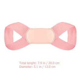 Healeved Shoulder Posture Corrector Back Posture Corrector Adjustable Upper Back Brace Breathable Back Clavicle Support for Women Girls Upper portable Belt
