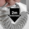 Spring Type Shower Hose, Bathroom Spiral Hose Shower Hose, 2