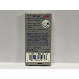 Covergirl Magnetic Color Pot Refill Lipcolor Iced Mauve/Pink #420 (1)