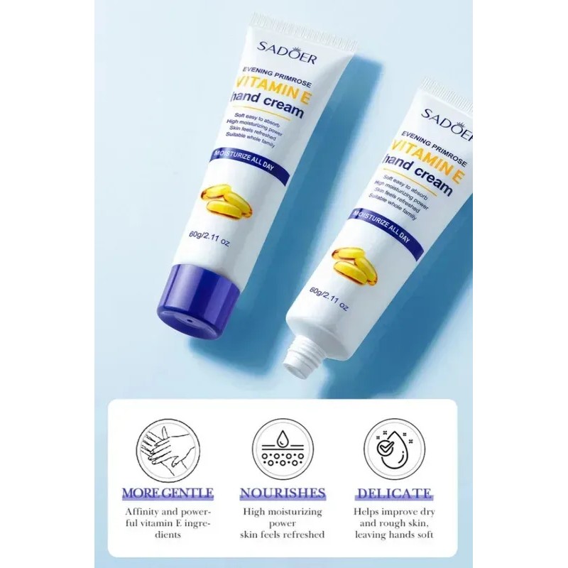 Nuevo La Crema De Manos Con Vitamina E Ayuda A