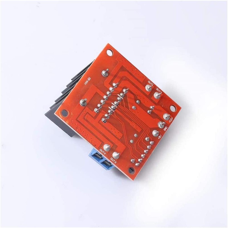 DUBEUYEW L298N Motor Drive Controller Board Module Dual H Bridge