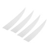 20pcs Feather Fletching High Speed Stable Flight Archery Arrows for