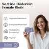 Döderlein Female Biotic with Lactic Acid Bacteria for Women -