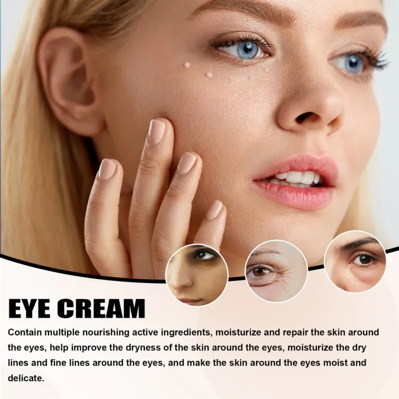 B Aclarar Ojeras, Bolsas Debajo De Los Ojos, Elásticas,