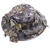 Huakunda Men's Boonie Hat Wide Brim Camouflage Rounded Hats Foldable