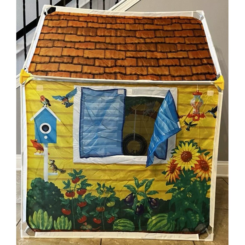 Melissa and Doug - Cozy Cottage Play Tent 31in x