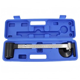 Mud Hydrometer, Balance Scale Mud Liquid Densimeter Tester, Double-Scale Laboratory Hydrometer with Toolbox for Road Construction Laboratory 0.96-2.5g/cm3