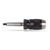 Steel Self Tighten Keyless Lathe Drill Chuck MT2-B16 Arbor Live