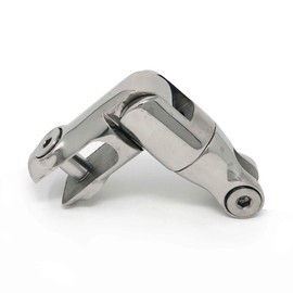 Five Oceans Multi-Directional Anchor Double Swivel Connector Chain, AISI316 Stainless Steel (Up to 5/16 in)