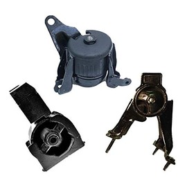 OMNI5 K0735 Engine Motor Mount Kit 3pcs Compatible with Fits 2005-2010 Scion TC 2.4L Automatic | A62033 A62037HY A72010
