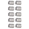 Thread Reducing Nuts Insert 10pcs, M10 to M6 thread reducer