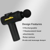 Hqynss Hqynss Deep Tissue Massage Gun: Muscle Percussion Massager with