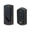 Smart Deadbolt Lock, SCYAN D1 Deadbolt with Touchscreen Keypad, Keyless