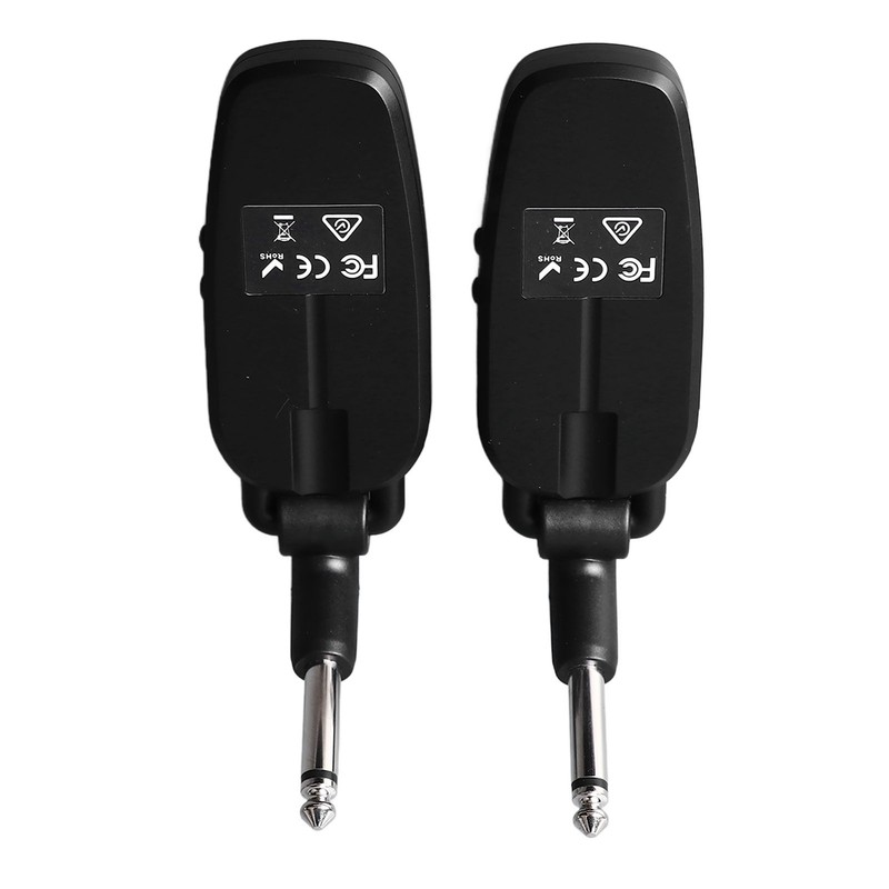 Wireless Guitar System Multifunctional Rechargeable Bass Transmitter Receiver for Violin