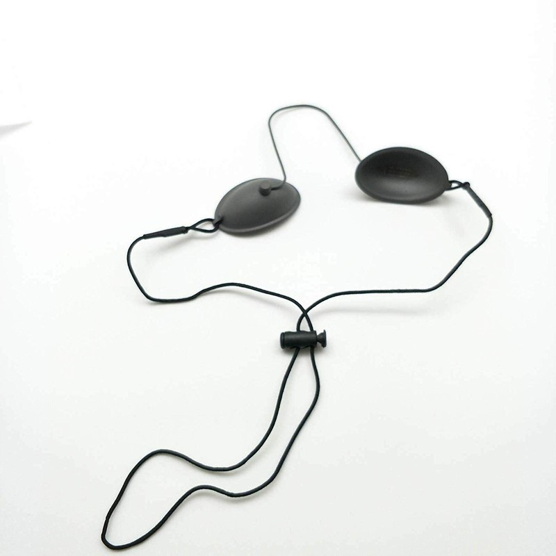 OD7+ Eyepatch Glasses Laser Protection Safety Goggles IPL Beauty Stainless