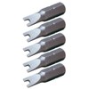 KS Tools 911.292 1/4-Inch CLASSIC Bit Security Slot, 5 Pieces,