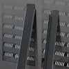 1U Blank Panel Rack Mount Spacer Filler Panel 19" Black