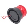 Round Red Warning Light Industrial Emergency LED Rotating Strobe Beacon
