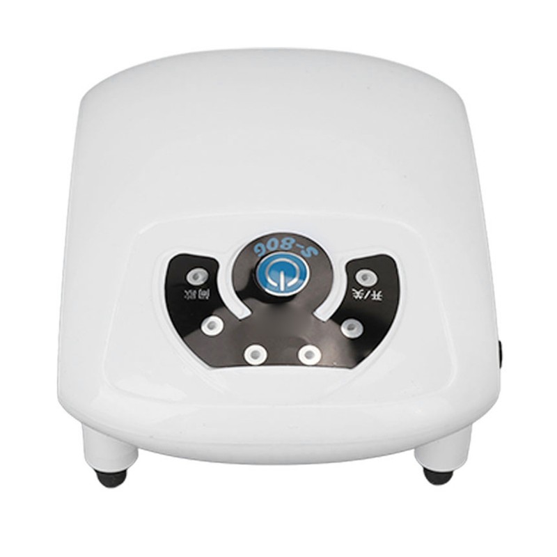Aquarium Oxygen Pump Silent 2 Outlets Small Portable Fish Tank